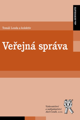 Aktuální publikace Veřejná správa